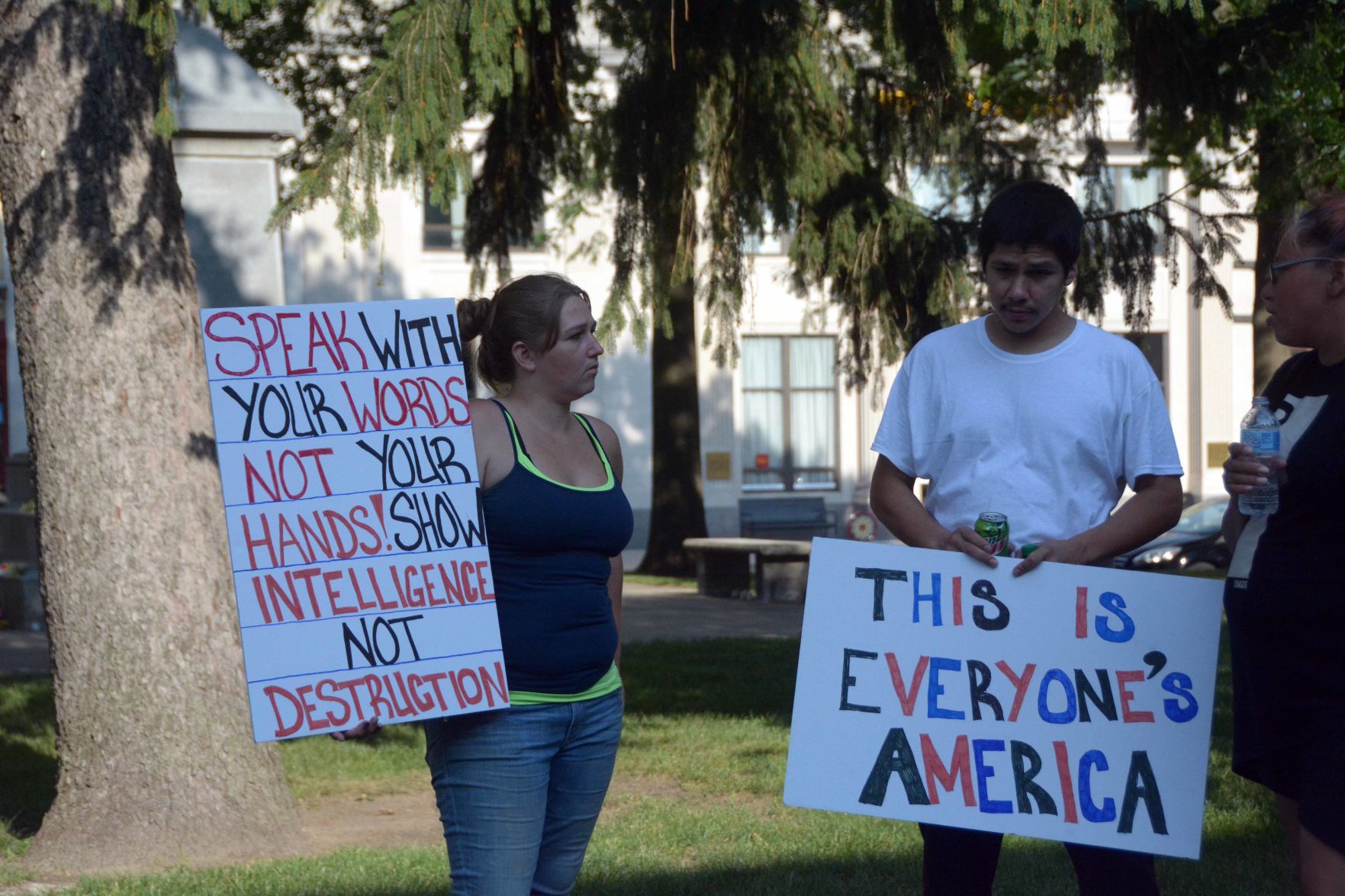 Black Lives Matter protesters educate, march in downtown Baraboo
